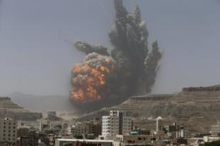 Pemberontak Yaman Tembaki Kota Saudi