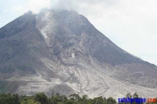 PVMBG: Aktivitas Gunung Sinabung Level Awas