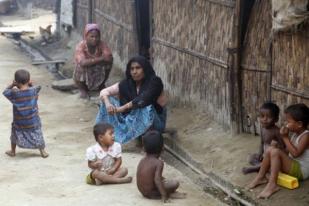Myanmar Tangkap 93 Pelaku Perdagangan Manusia