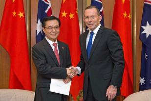 Australia dan Tiongkok Teken Perdagangan Bebas