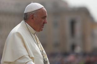 Paus: Jangan Menyalahkan Tuhan Ketika Seseorang Meninggal