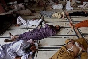 Korban Tewas Gelombang Panas di Pakistan Nyaris Capai 700 Orang
