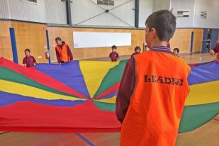Siswa SD Dilibatkan Bantu Anak Pengungsi Beradaptasi di Sekolah Baru