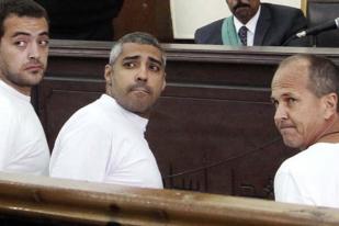 Tiga Wartawan Al-Jazeera Divonis Tiga Tahun Penjara