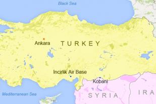AS Imbau Keluarga Tentara dan Diplomat Tinggalkan Turki