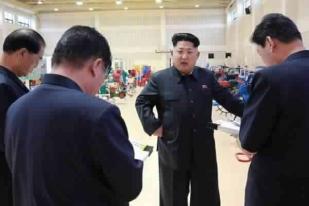 Kim Jong-Un: Korut Mampu Hadapi Perang Provokasi AS