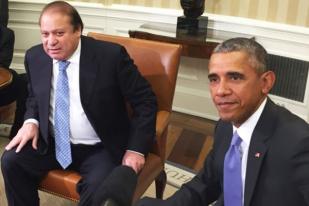 Obama Bertemu PM Pakistan Tingkatkan Hubungan Bilateral