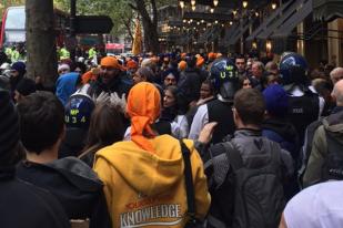 Polisi Tahan 20 Orang dalam Demonstrasi Sikh di London
