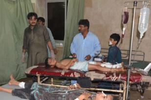 20 Orang Meninggal Akibat Bom Bunuh Diri di Pakistan