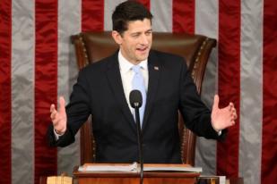 Paul Ryan Terpilih Sebagai Ketua Baru Kongres AS