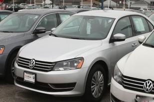 Penjualan Mobil VW di Inggris Anjlok Hampir 10 Persen