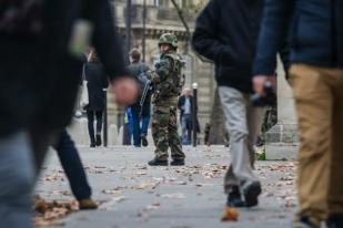 Tersangka Penyerangan di Paris Mulai Diidentifikasi
