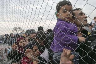 IOM: Lebih dari 1 Juta Migran Masuk Eropa Tahun 2015