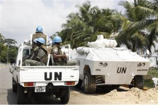 PBB Kurangi Jumlah Pasukan Perdamaian di Pantai Gading