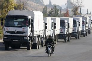 Konvoi Bantuan Baru Berangkat Menuju Madaya Suriah