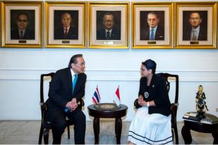 RI-Thailand Berkomitmen Tingkatkan Hubungan Perdagangan