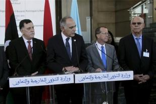 Libya Usulkan Pembentukan Pemerintah Persatuan Baru