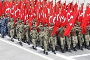 Turki Bantah Tudingan Kirim Tentara ke Suriah