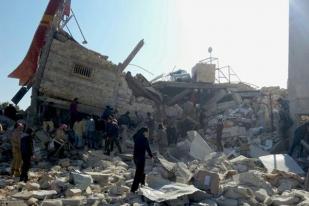 Serangan Udara di Rumah Sakit MSF Suriah Tewaskan 50 Orang