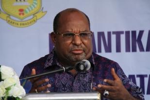 Gubernur Lukas Dukung Presdir Freeport Harus Asli Papua