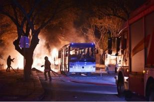 AS Kecam Serangan Bom di Turki