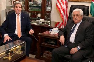 AS Desak Palestina dan Israel Redakan Ketegangan