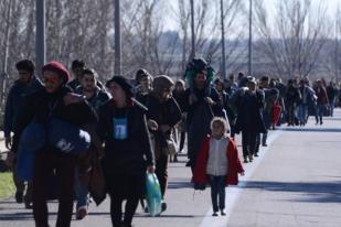 Imigran Afganistan Dilarang Masuk Makedonia