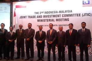RI-Malaysia Sepakat Reaktivasi Perdagangan Lintas Batas