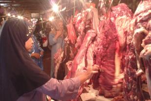 Pedagang Daging: Jokowi Belajar di Pasar Kalau Mau Rp 80.000