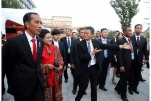 Bos Alibaba Jack Ma Jadi Penasihat E-Commerce Indonesia 