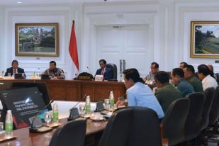 Presiden Jokowi Instruksikan TNI Optimalisasikan Aset