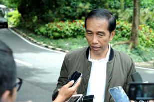 Presiden Jokowi Apresiasi Kebersihan Sungai Ciliwung di KRB