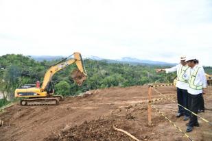 Presiden Jokowi Dorong Percepatan Pembangunan Waduk Kuwil