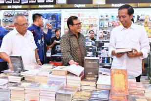 Presiden Jokowi Ajak Masyarakat Tingkatkan Budaya Membaca