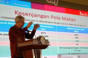 FAO Minta Masyarakat Indonesia Perbaiki Pola Makan