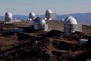 Teleskop Eropa Ambil Gambar Pertama Tata Surya