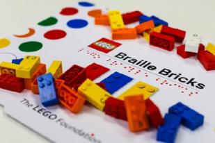 LEGO Luncurkan Blok Huruf Braille