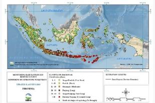 BMKG: Musim Hujan Indonesia Mulai Akhir Bulan Oktober