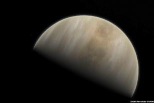 Ilmuwan Temukan Tanda-tanda Kehidupan di Venus