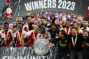 Arsenal Juara Community Shield 2023/2024