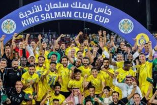 Gol Ronaldo Bawa Al-Nassr Juara Arab Club Champions Cup 2023