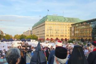 Tokoh Agama Dunia Kumpul di Berlin Serukan Perdamaian