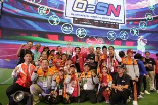 DKI Jakarta Juara Umum O2SN 2023
