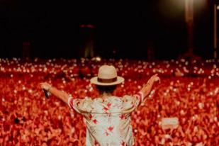Bruno Mars Batal Konser Kedua di Tel Aviv