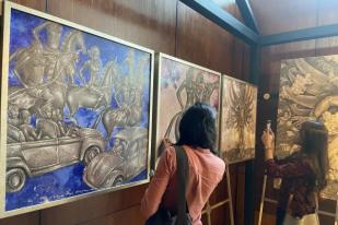 Pameran The Land of Art Bali Tampilkan Karya Kekinian