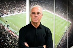 Legenda Bola Jerman Franz Beckenbauer Wafat