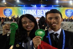 Pelajar Indonesia Catat Prestasi di Ajang Intel ISEF 2019