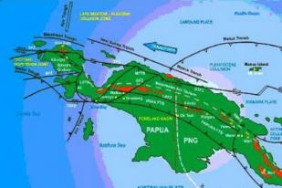 Papua Punya Banyak Sesar Aktif Gempa Bumi
