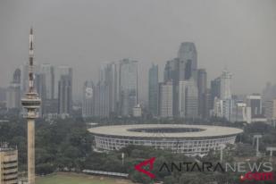 Langit Kelabu Jakarta Tanda Udara Tidak Sehat