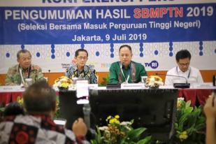 168.742 Peserta Lulus SBMPTN 2019 di 85 PTN se-Indonesia